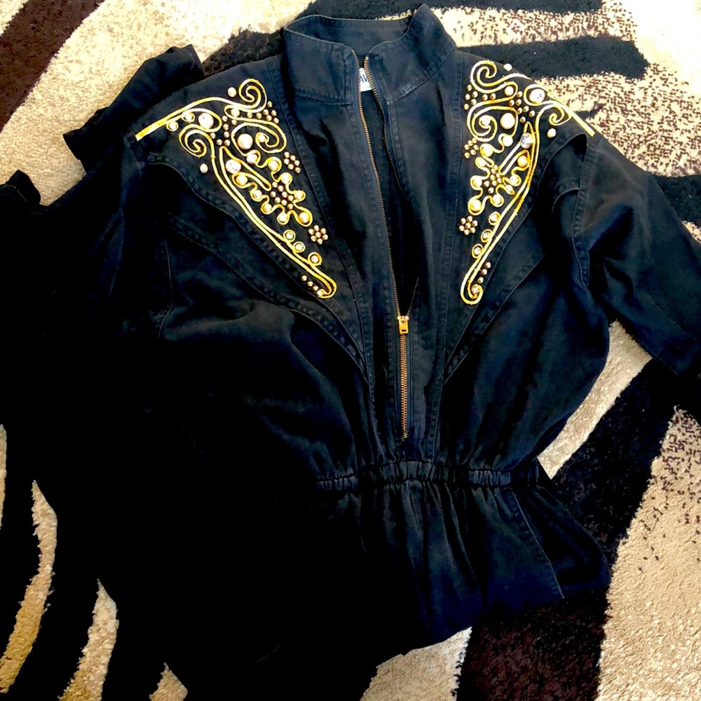 True vintage 80’s Jumpsuit